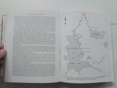 The Founding Years of Rotorua (Signed Copy) - A History of Events to 1900 by D.M. Stafford