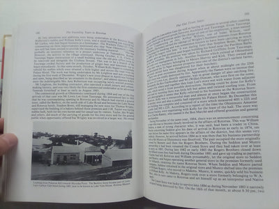 The Founding Years of Rotorua (Signed Copy) - A History of Events to 1900 by D.M. Stafford