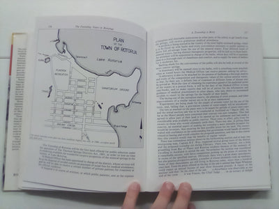 The Founding Years of Rotorua (Signed Copy) - A History of Events to 1900 by D.M. Stafford