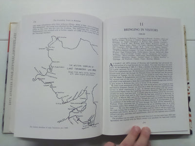 The Founding Years of Rotorua (Signed Copy) - A History of Events to 1900 by D.M. Stafford