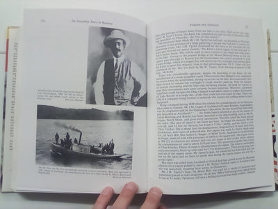 The Founding Years of Rotorua (Signed Copy) - A History of Events to 1900 by D.M. Stafford
