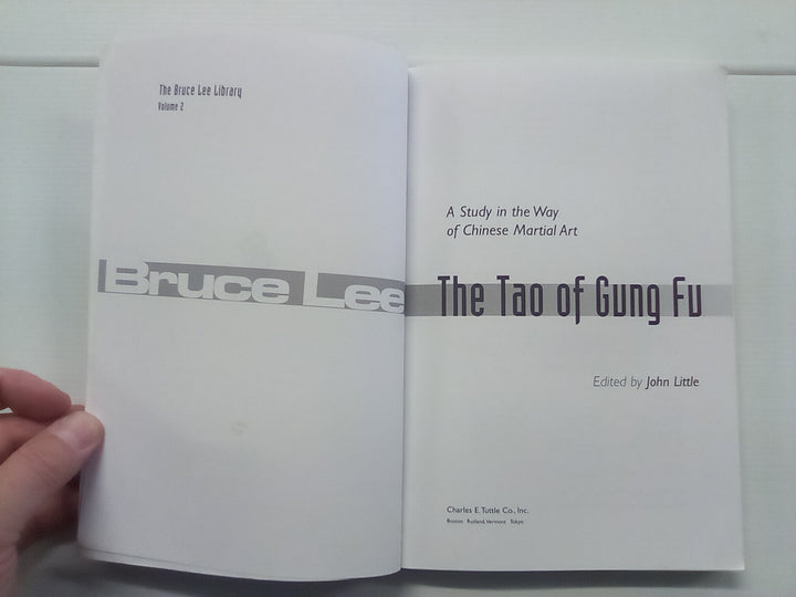 Bruce lee the tao of gung fu outlet
