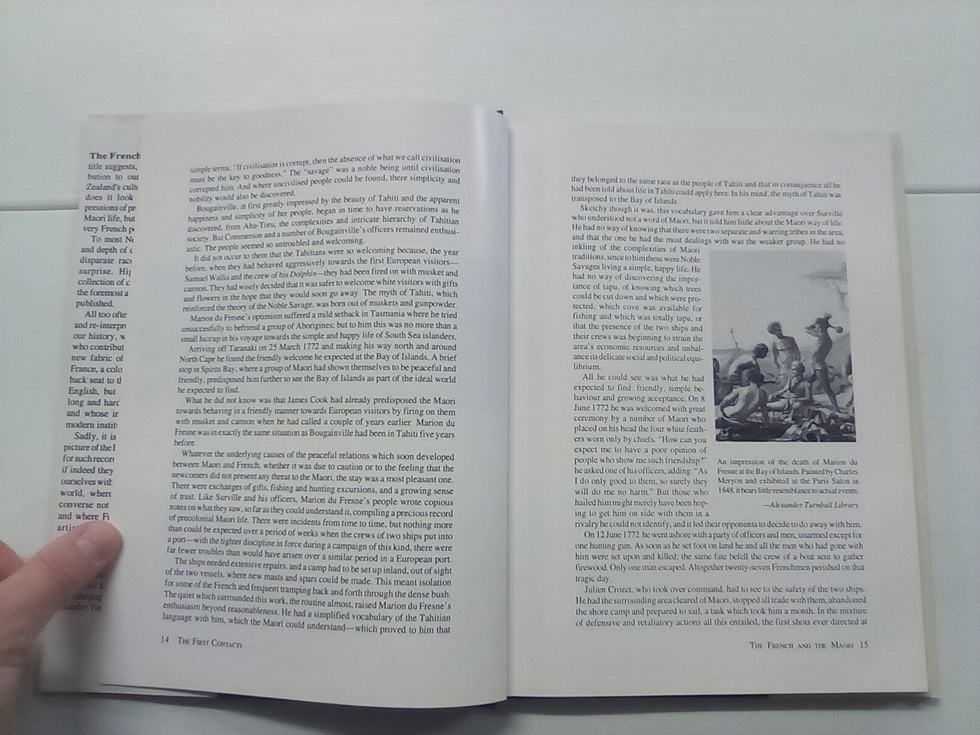 The French & The Māori - Edited by John Dunmore
