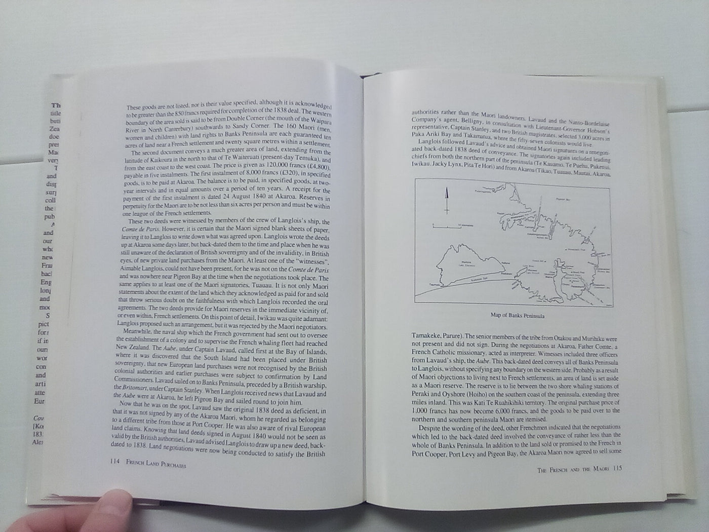 The French & The Māori - Edited by John Dunmore