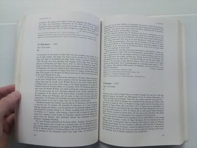 The People of Many Peaks - Maori Biographies 1769-1869