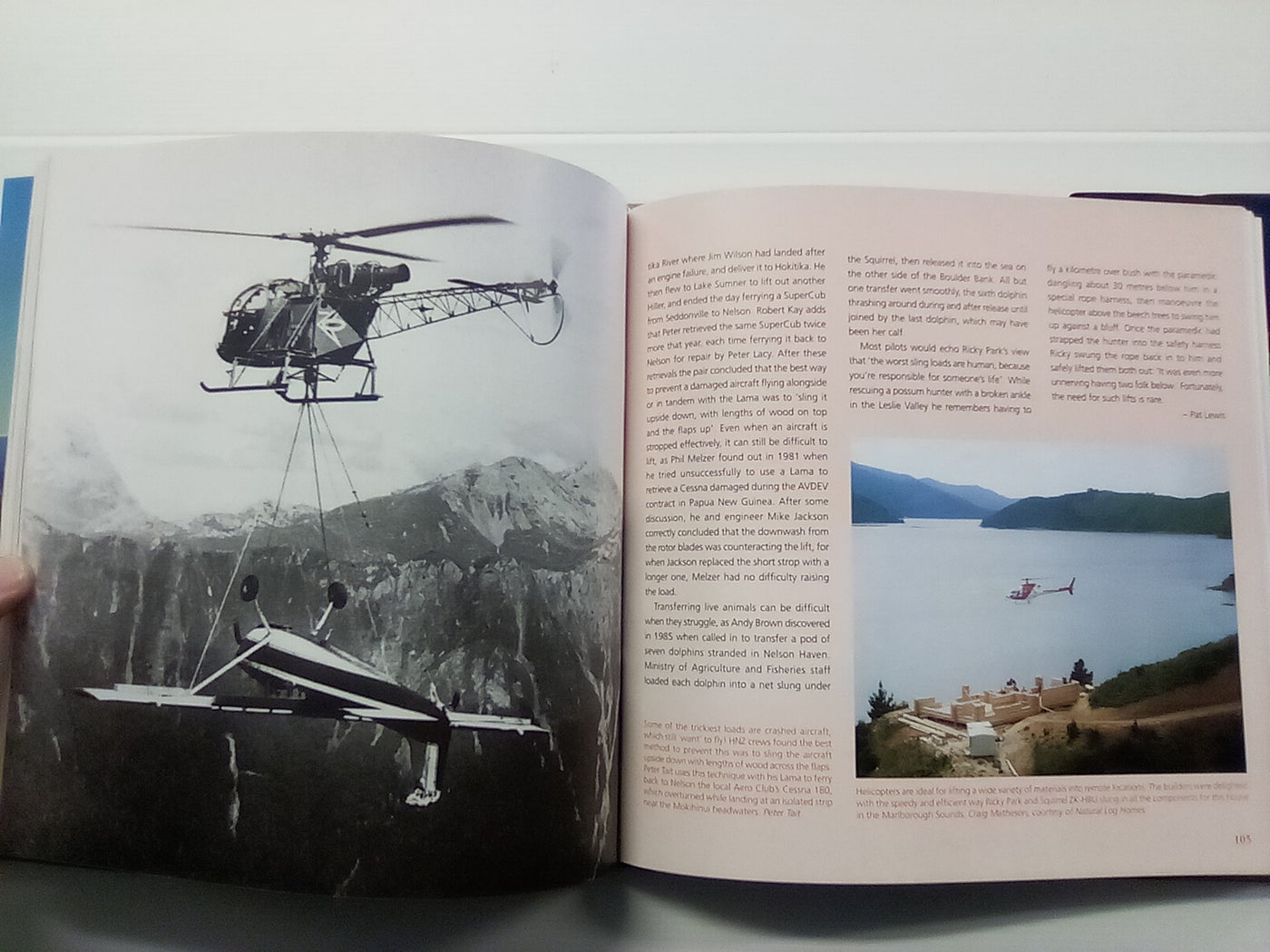 Take-Off - The Helicopters (NZ) Story by Gavin McLean