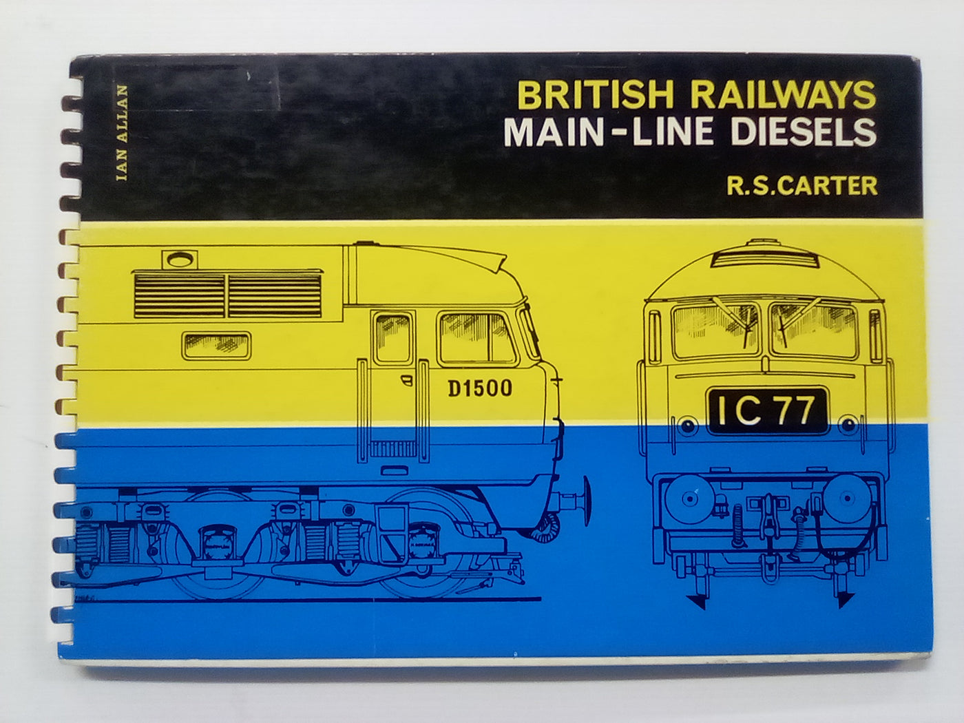 British Railways Main-line Diesels by R.S. Carter