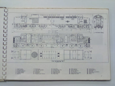 British Railways Main-line Diesels by R.S. Carter