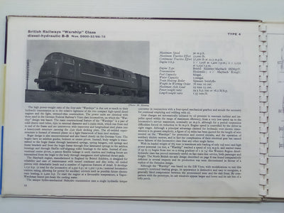 British Railways Main-line Diesels by R.S. Carter