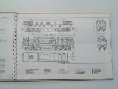 British Railways Main-line Diesels by R.S. Carter