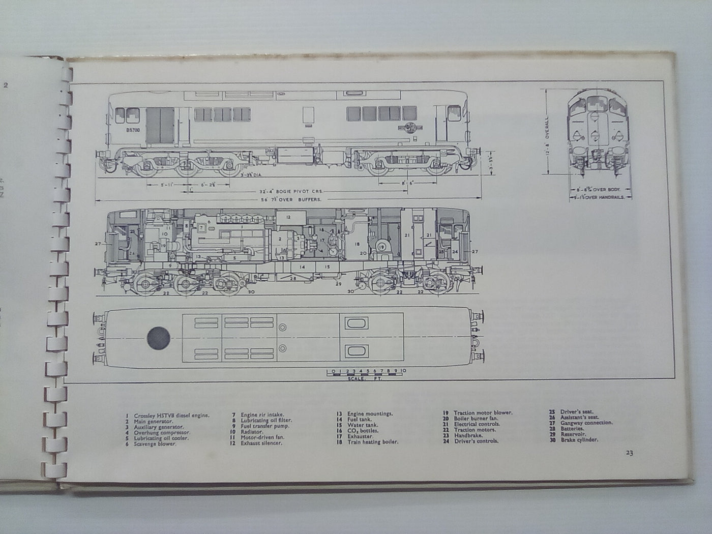 British Railways Main-line Diesels by R.S. Carter