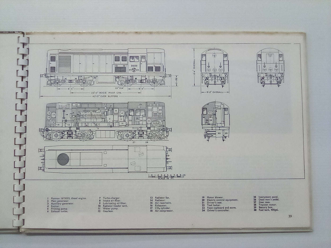 British Railways Main-line Diesels by R.S. Carter