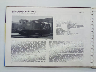 British Railways Main-line Diesels by R.S. Carter