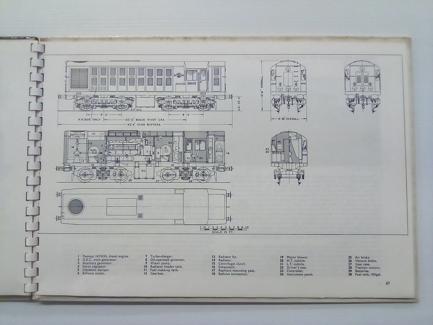 British Railways Main-line Diesels by R.S. Carter