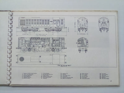 British Railways Main-line Diesels by R.S. Carter
