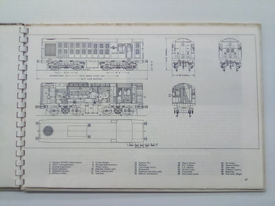 British Railways Main-line Diesels by R.S. Carter