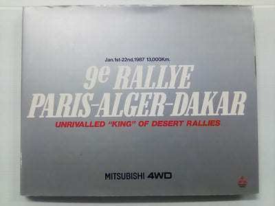 1987 Rallye Paris-Alger-Dakar - King of Desert Rallies (Mitsubishi Pajero)