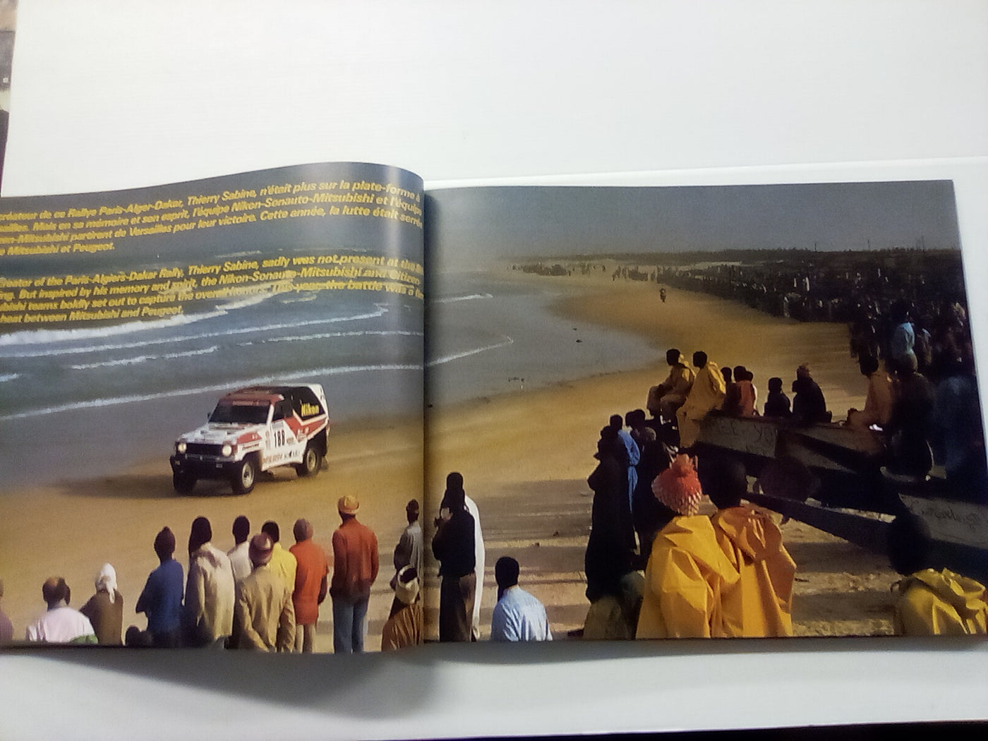 1987 Rallye Paris-Alger-Dakar - King of Desert Rallies (Mitsubishi Pajero)