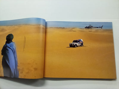 1987 Rallye Paris-Alger-Dakar - King of Desert Rallies (Mitsubishi Pajero)