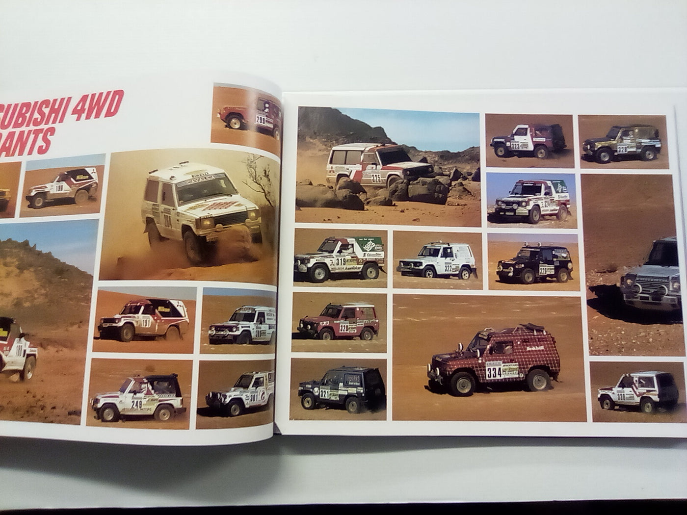 1987 Rallye Paris-Alger-Dakar - King of Desert Rallies (Mitsubishi Pajero)