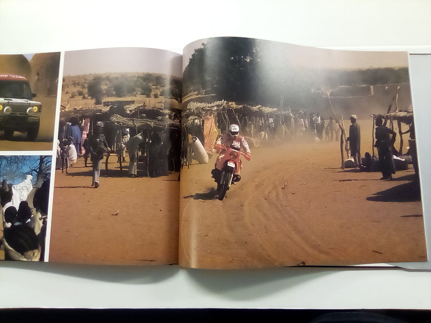 1987 Rallye Paris-Alger-Dakar - King of Desert Rallies (Mitsubishi Pajero)