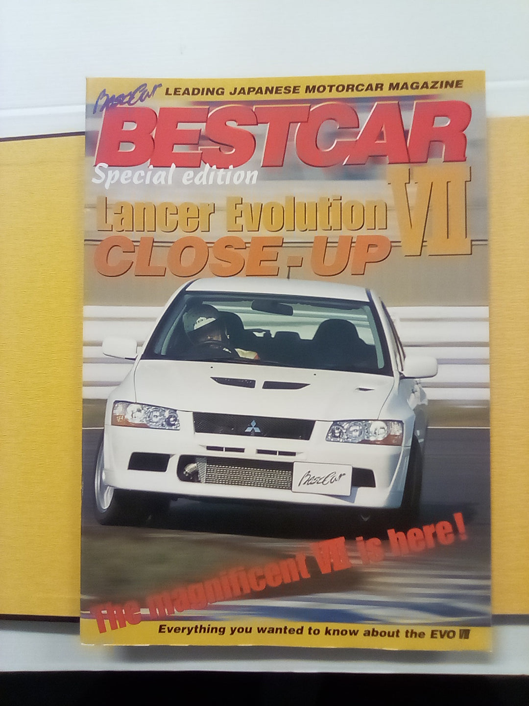 Mitsubishi Motor Sports '90/'91 Yearbook – Atlantis Books