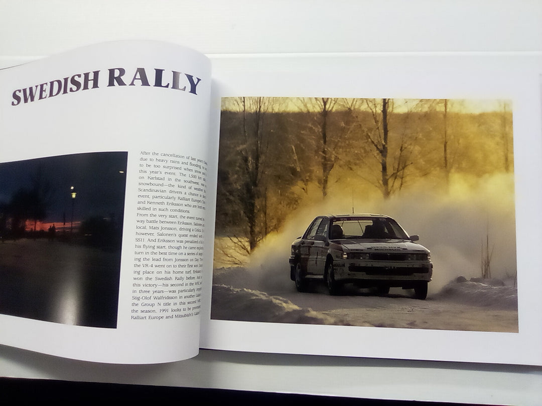Mitsubishi Motor Sports '90/'91 Yearbook – Atlantis Books