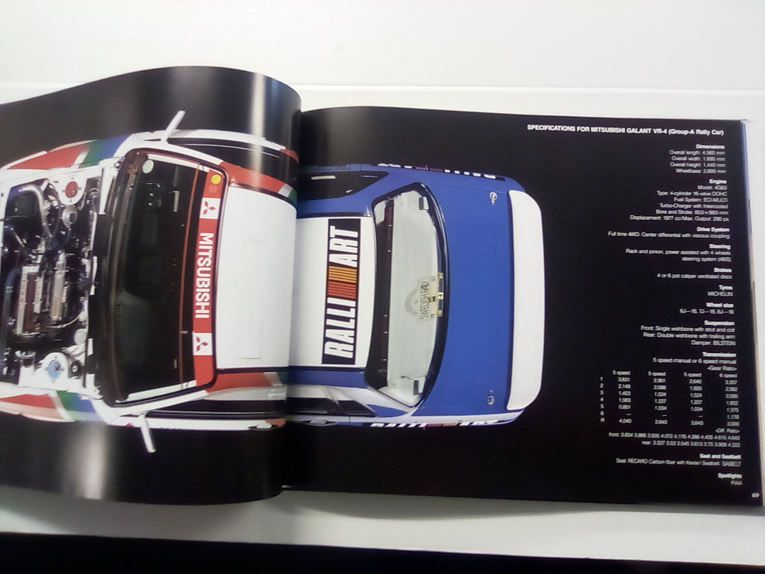 Mitsubishi Motor Sports '90/'91 Yearbook – Atlantis Books