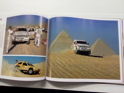 Mitsubishi Motor Sports '90/'91 Yearbook