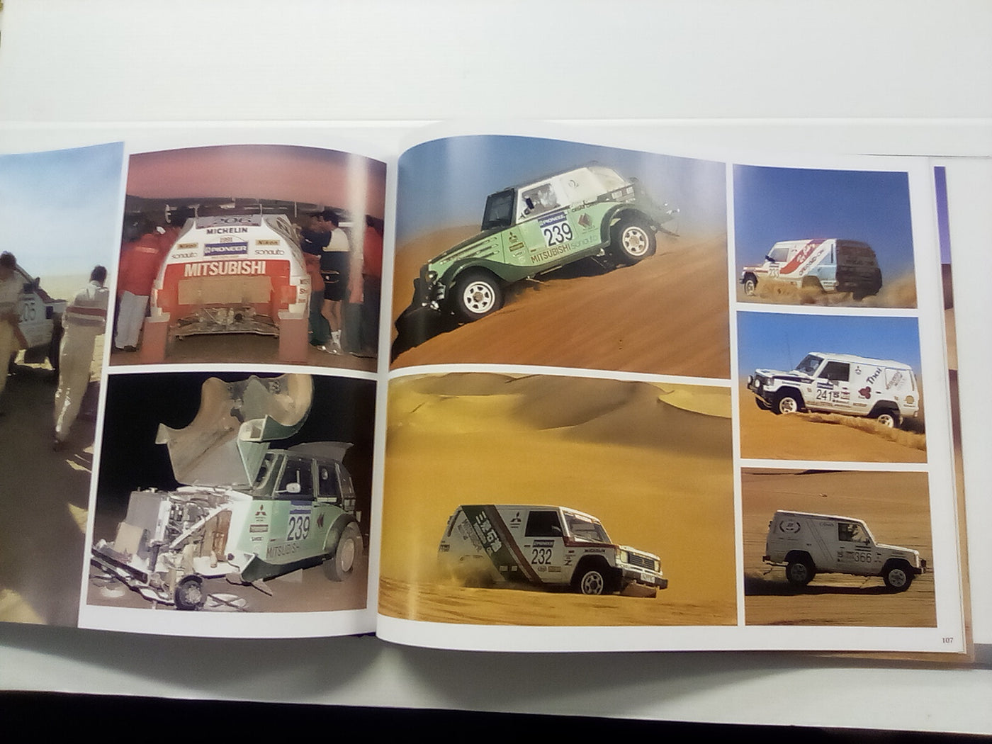 Mitsubishi Motor Sports '90/'91 Yearbook