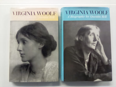 Virginia Woolf - A Biography by Quentin Bell - Volumes 1 & 2