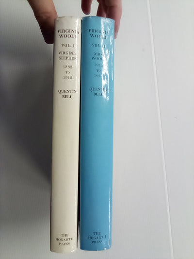 Virginia Woolf - A Biography by Quentin Bell - Volumes 1 & 2