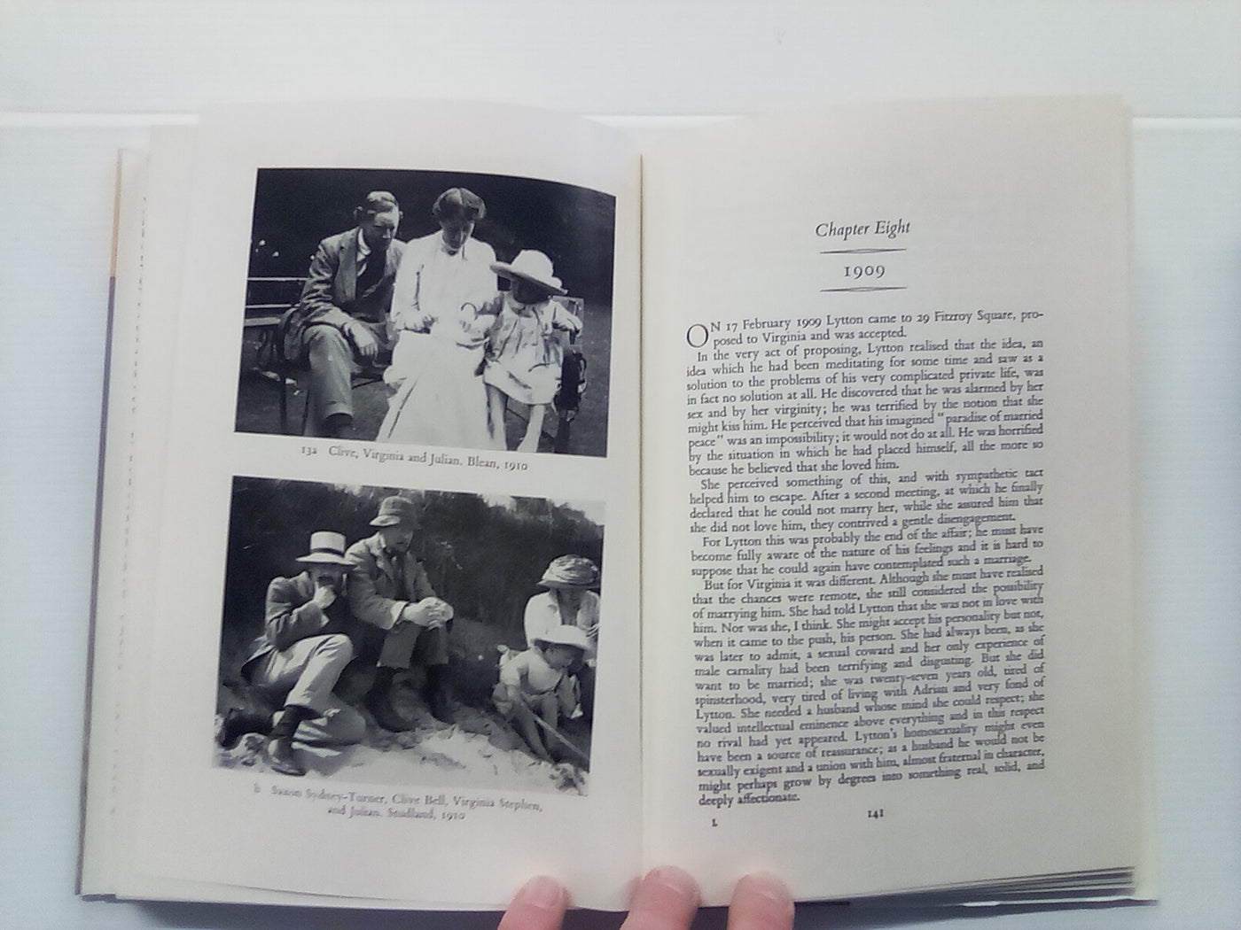 Virginia Woolf - A Biography by Quentin Bell - Volumes 1 & 2