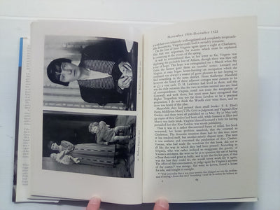 Virginia Woolf - A Biography by Quentin Bell - Volumes 1 & 2
