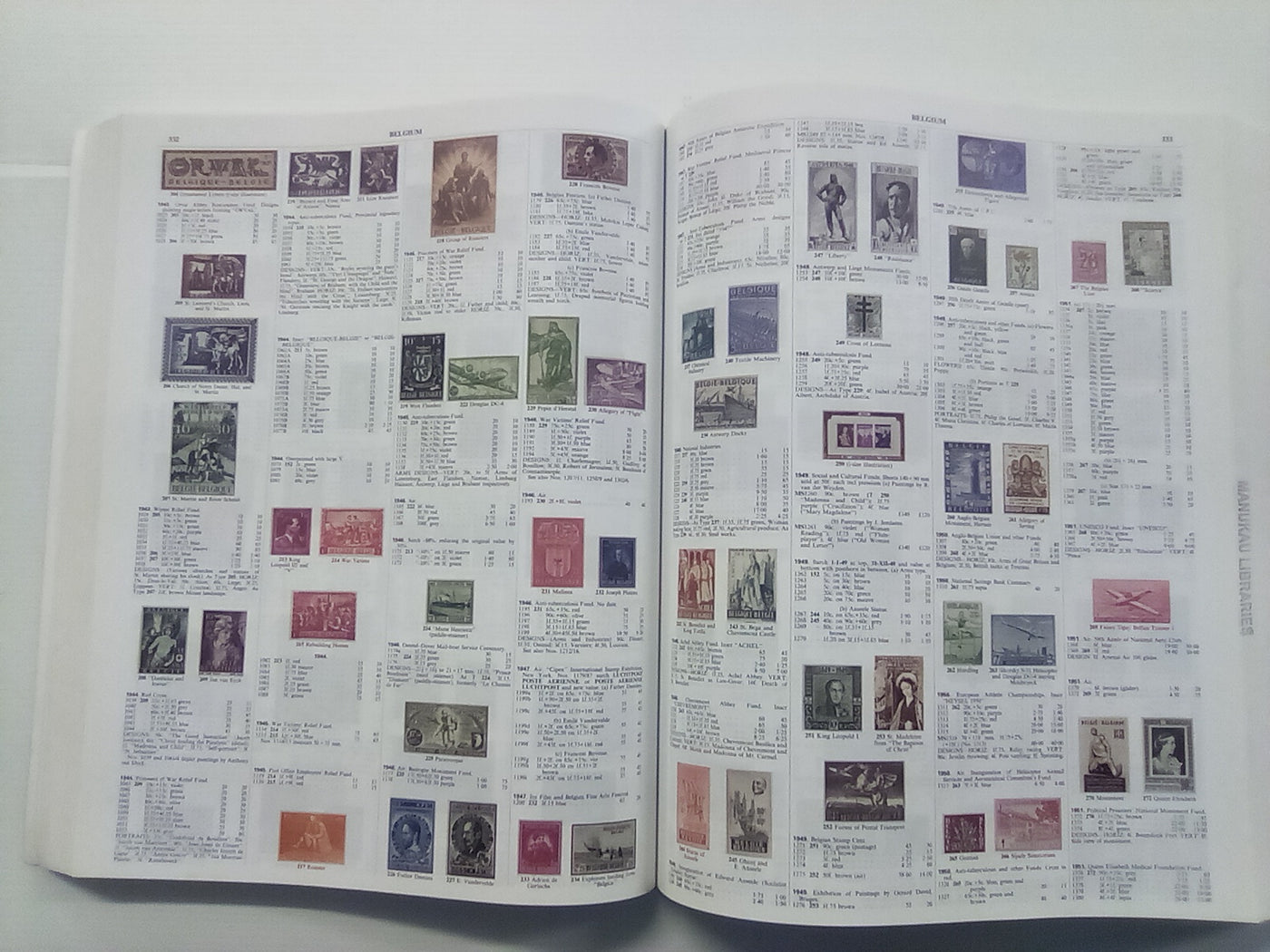 Stanley Gibbons - Stamps of the World Catalogue 2006 Vol.1 Countries A to C
