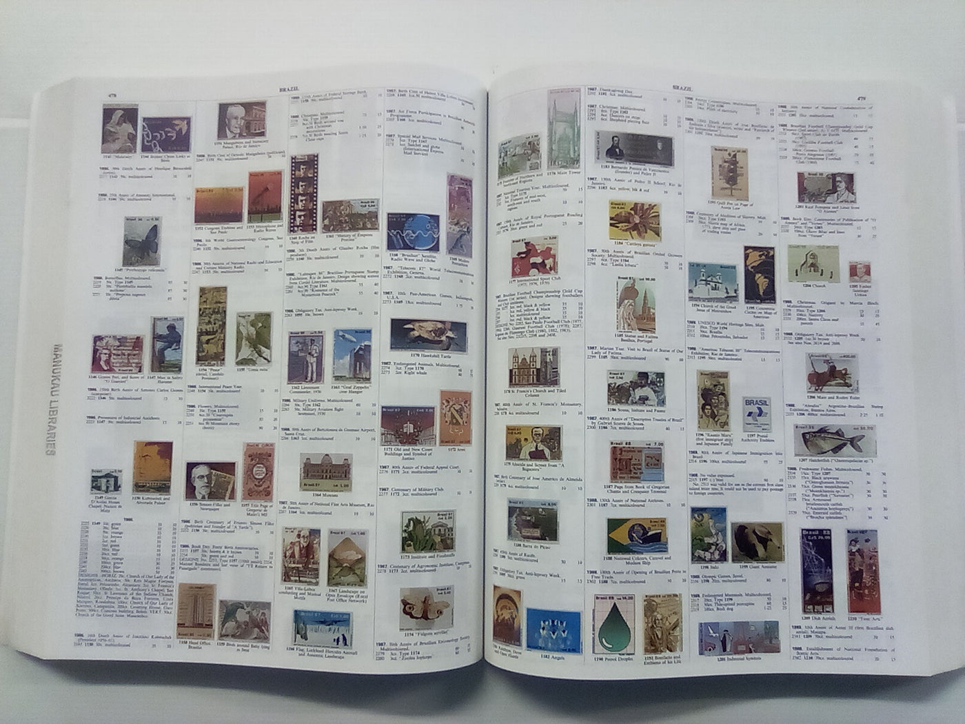 Stanley Gibbons - Stamps of the World Catalogue 2006 Vol.1 Countries A to C