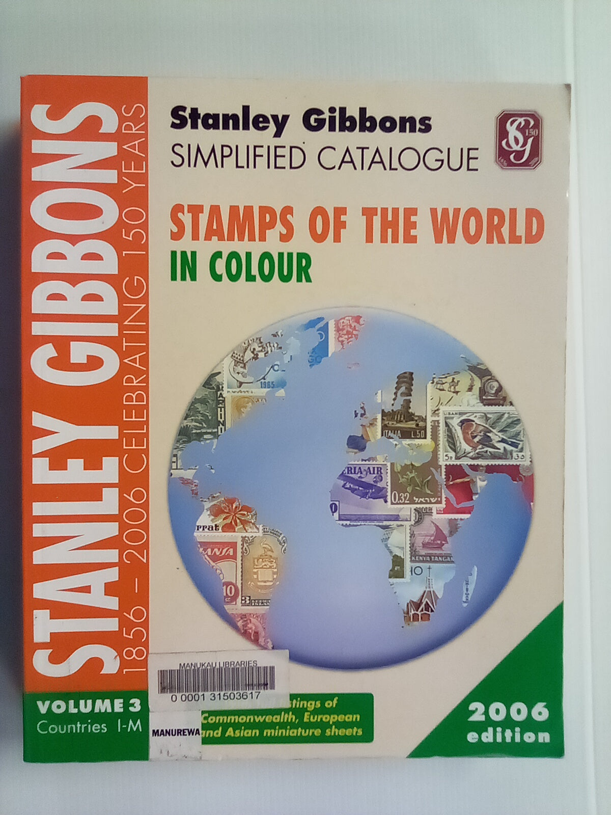 Stanley Gibbons - Stamps of the World Catalogue 2006 Vol.3 Countries I to M