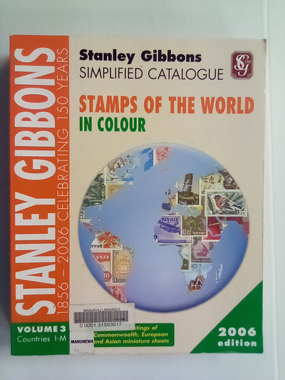 Stanley Gibbons - Stamps of the World Catalogue 2006 Vol.3 Countries I to M
