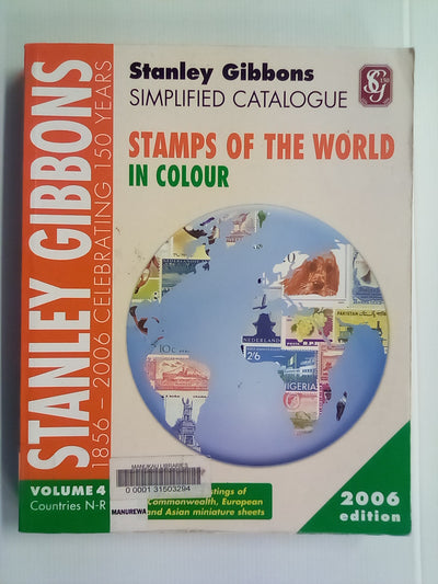 Stanley Gibbons - Stamps of the World Catalogue 2006 Vol.4 Countries N to R