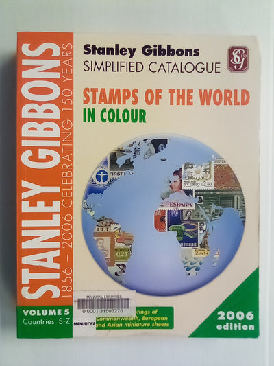 Stanley Gibbons - Stamps of the World Catalogue 2006 Vol.5 Countries S to Z