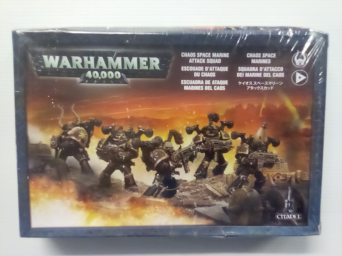 Warhammer Chaos Space Marime Attack Squad (Sealed Box) 43-30