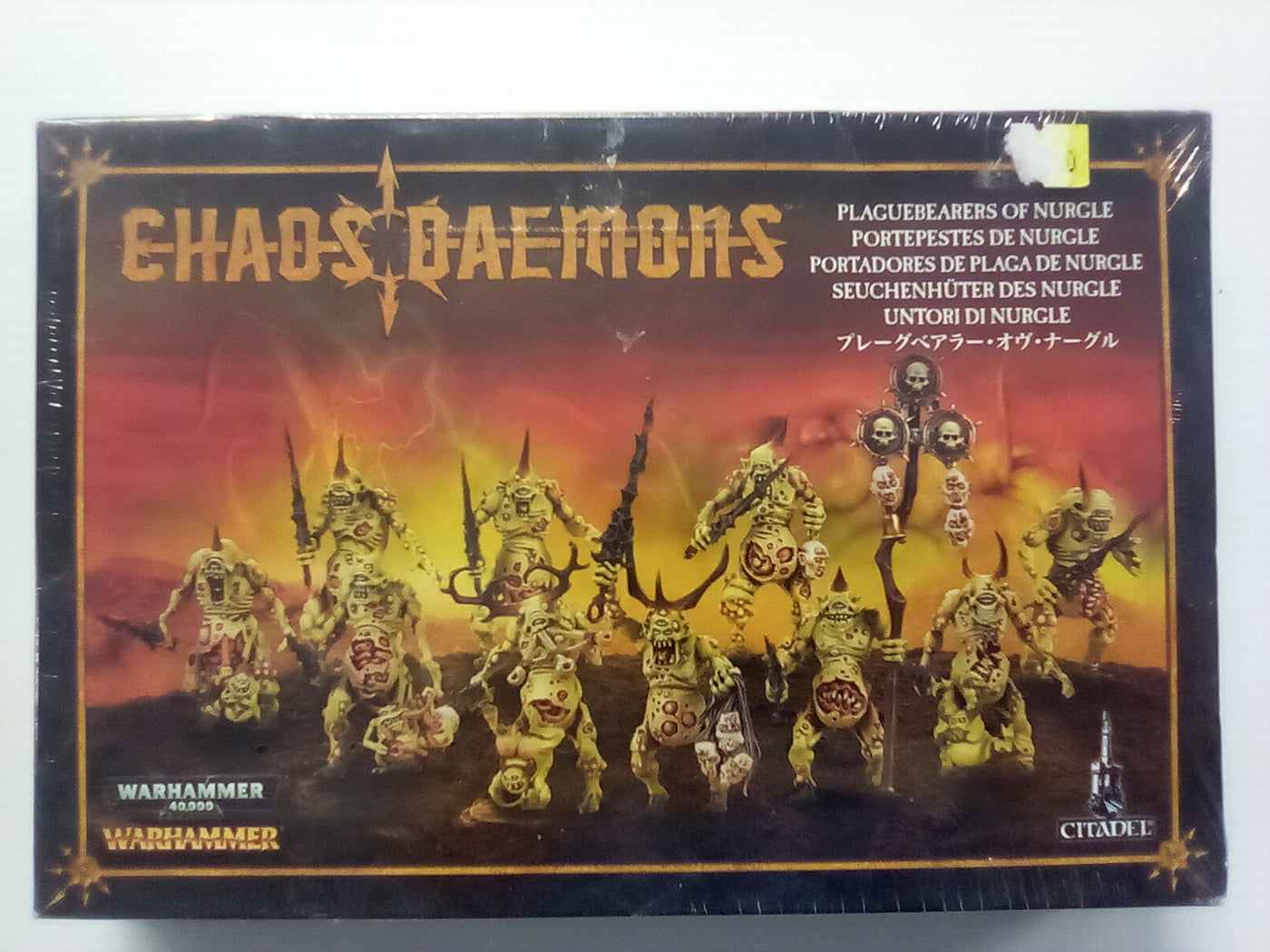 Warhammer Chaos Daemons (Sealed Box) 97-10