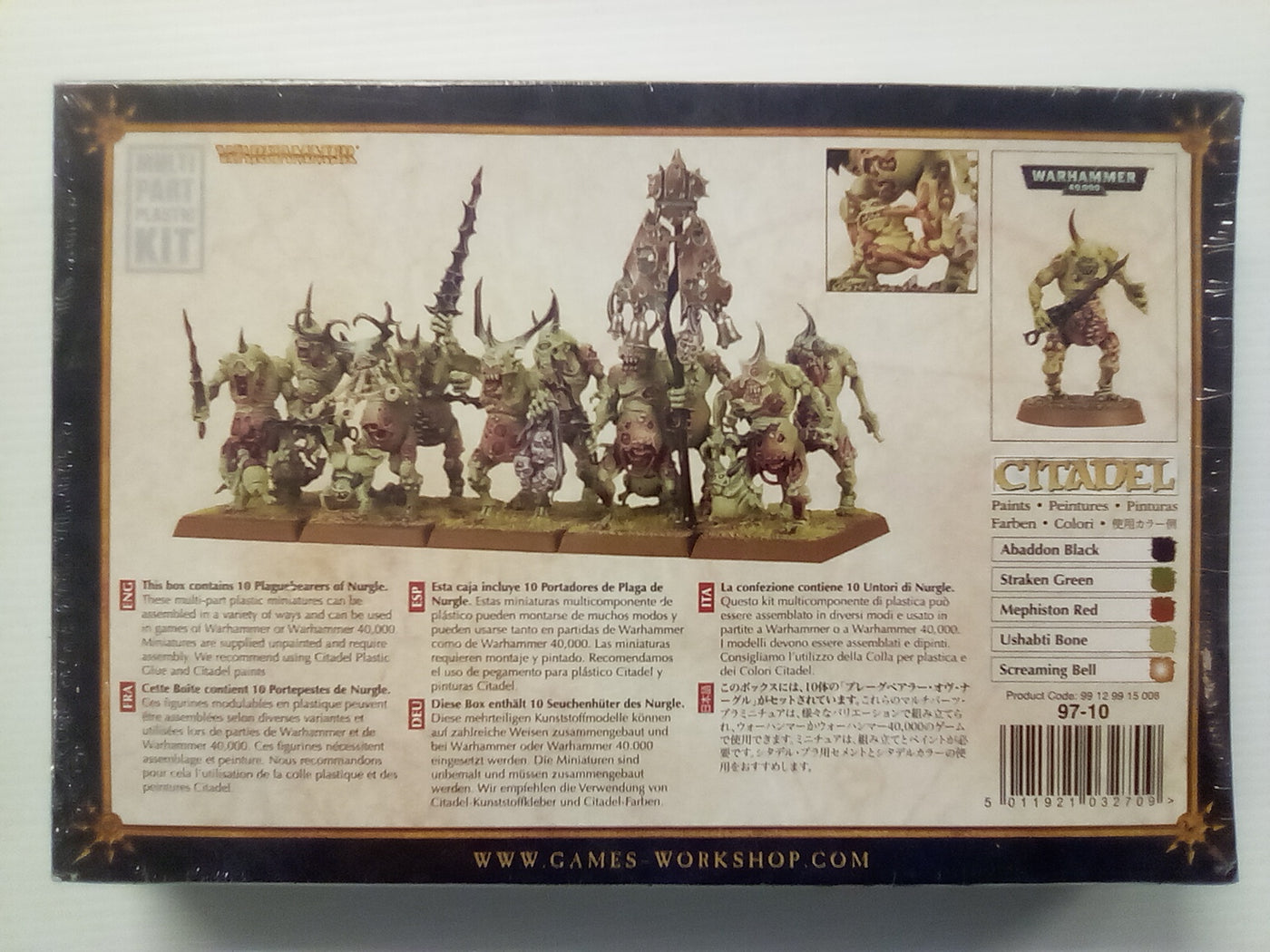 Warhammer Chaos Daemons (Sealed Box) 97-10