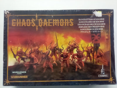 Warhammer Chaos Daemons Bloodletters of Khorne (Sealed Box) 97-08