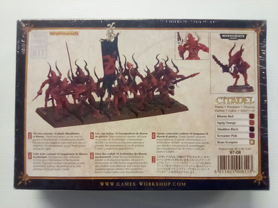 Warhammer Chaos Daemons Bloodletters of Khorne (Sealed Box) 97-08