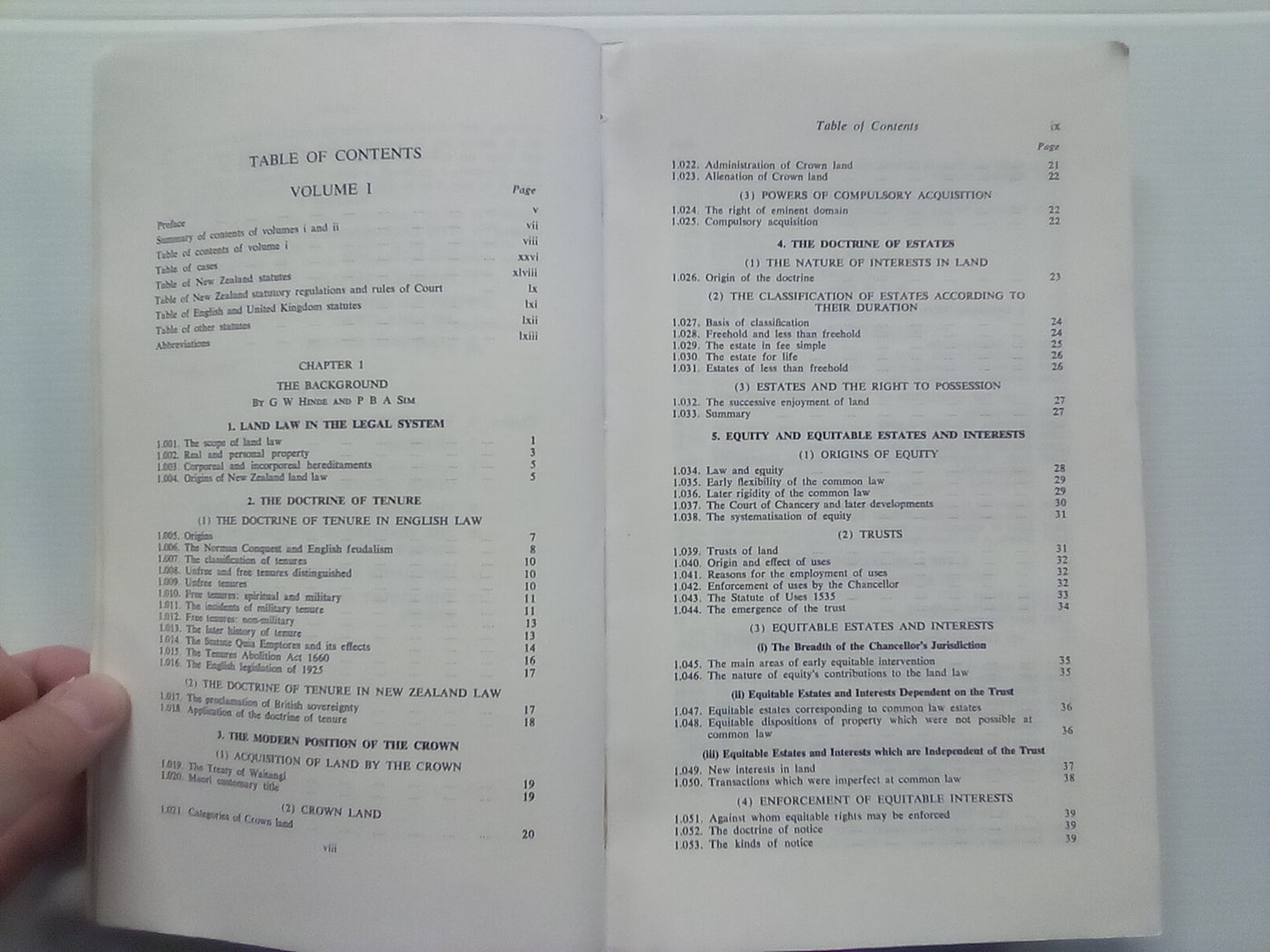 Land Law (1978) by Hinde, McMorland, & Sim