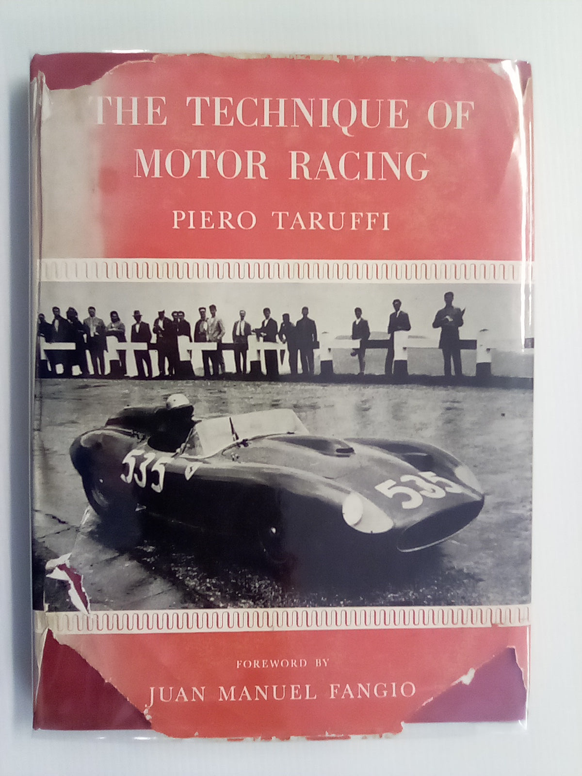 The Technique of Motor Racing (1959) by Piero Taruffi