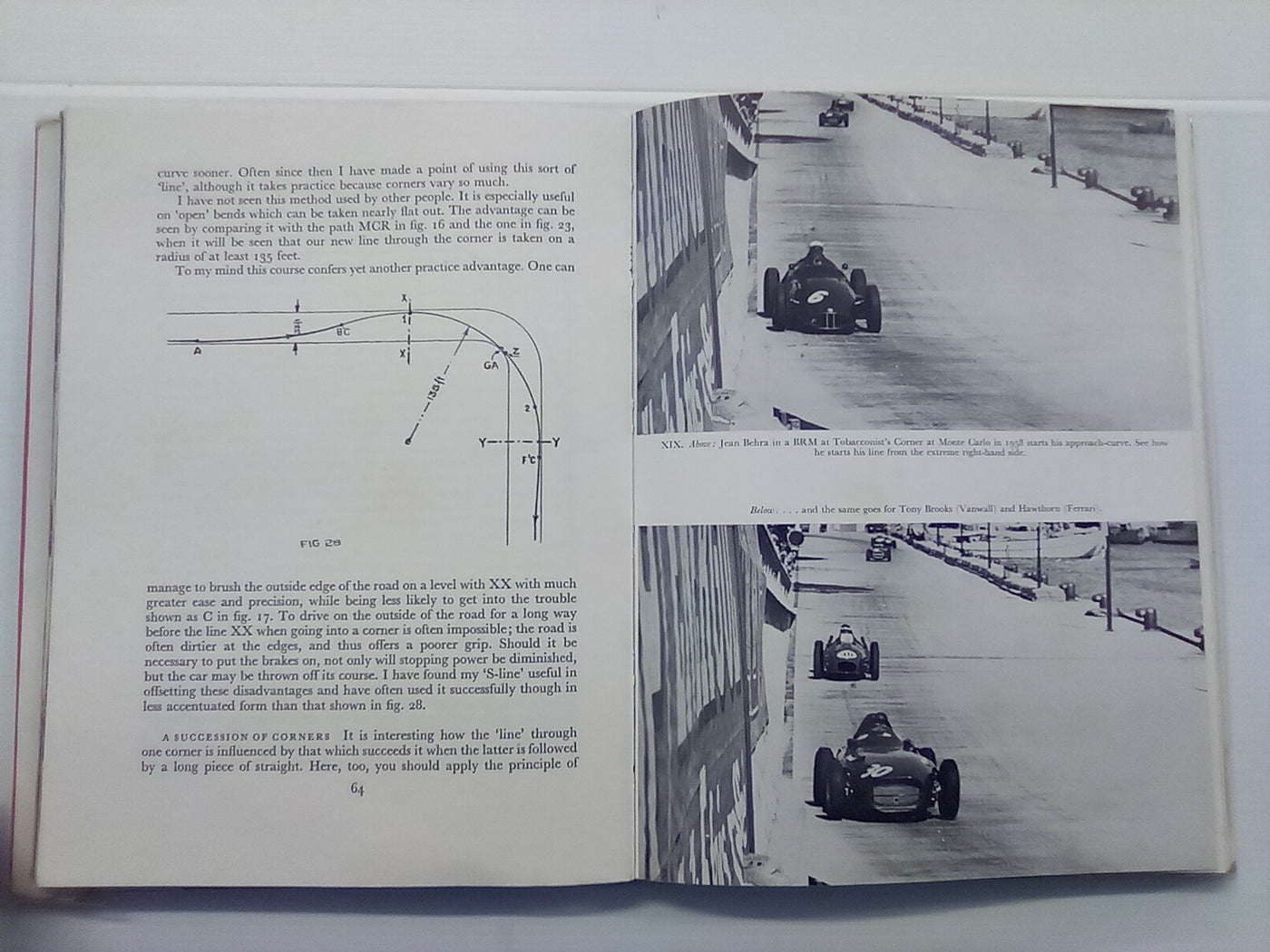 The Technique of Motor Racing (1959) by Piero Taruffi