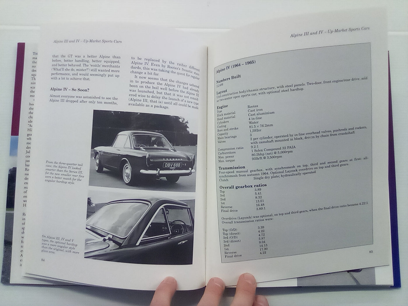 Sunbeam Alpine & Tiger - The Complete Story by Graham Robson