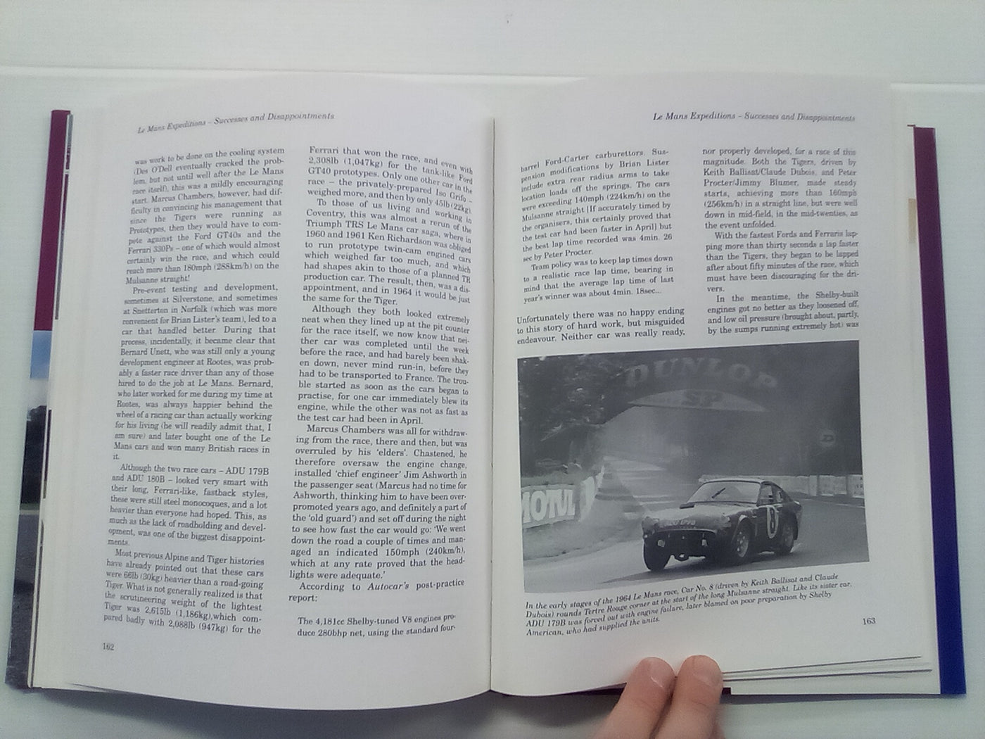 Sunbeam Alpine & Tiger - The Complete Story by Graham Robson